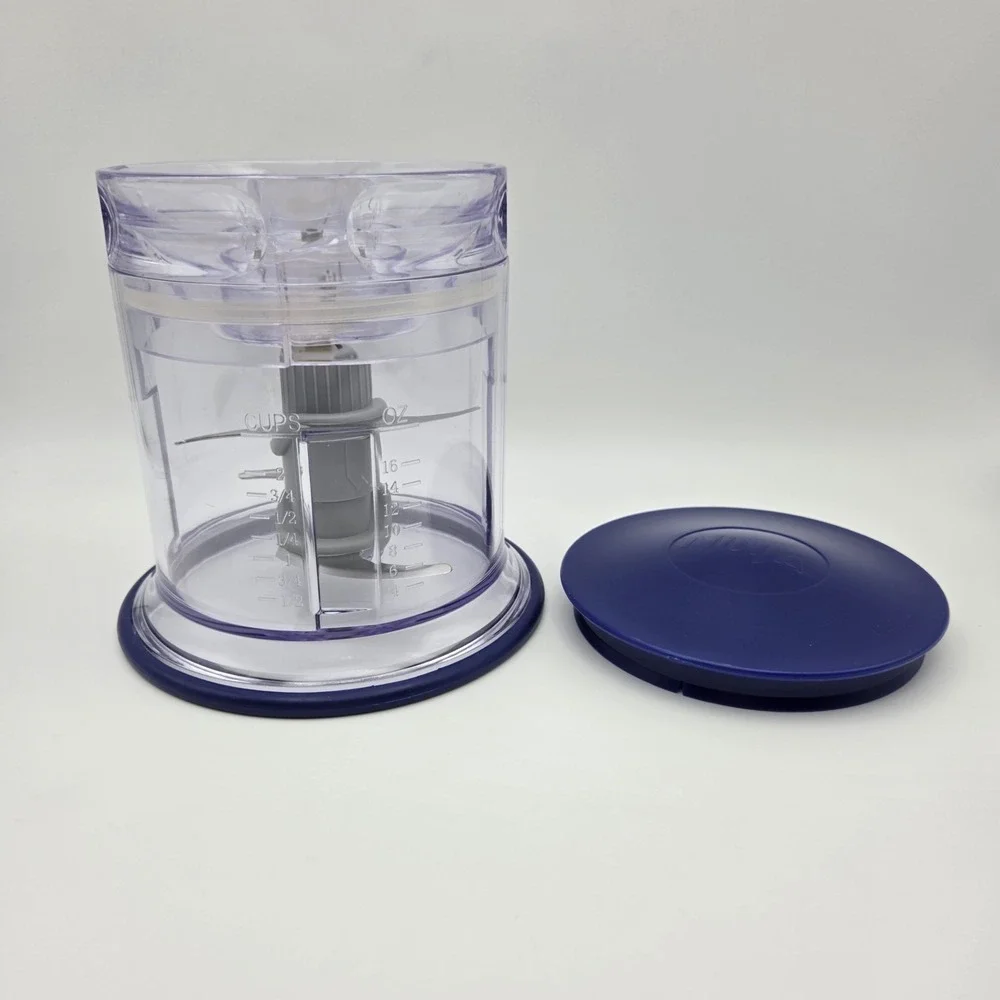 Ninja Master Prep Pro Blue 16 OZ 2 Cup Chopper Bowl Cup Blade Replacement & Lid